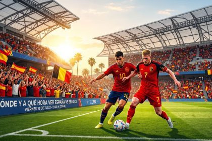 Dónde ver el partido de España vs Bélgica | IA