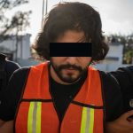 Marlon Botas Fuentes, presunto feminicida de Monserrat Bendimes Roldan, es ingresado a la Unidad de Atención Temprana del XVll Distrito Judicial en Veracruz, Veracruz | FOTO: VICTORIA RAZO/CUARTOSCURO.COM