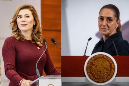 Marina del Pilar y Claudia Sheinbaum | Especial