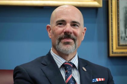 Terry Cole, jefe de la DEA | AFP