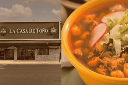 pozole de la casa de toño
