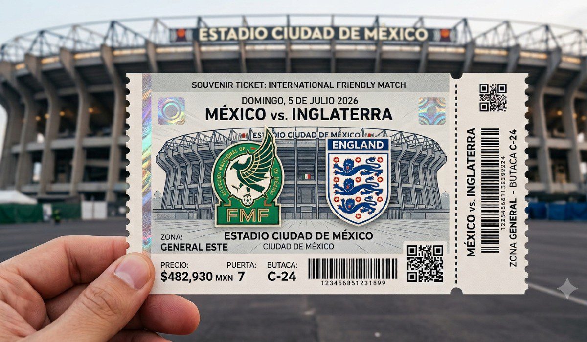 precio boletos partido méxico inglaterra
