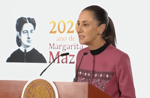 presidenta claudia sheinbaum, mañanera del 30 de julio