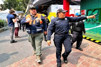 seguridad y protección civil en coyoacán