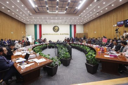 Sesión INE