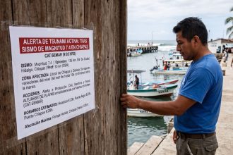 Tsunami alerta en Chiapas | IA