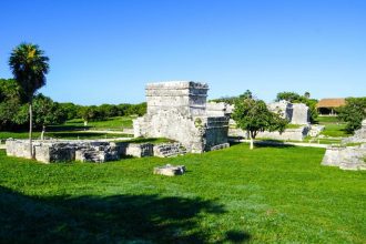 tulum zona arqueologica