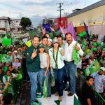 PVEM reúne a más de 80 mil simpatizantes en dos eventos en San Luis Potosí