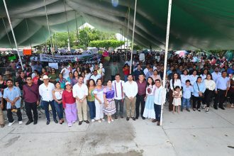 Salomón Jara destaca defensa de la soberanía en Oaxaca