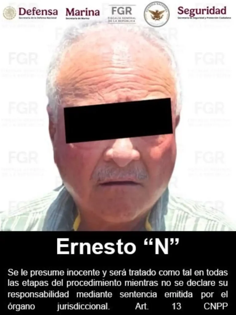 Ficha de Ernesto Ruffo
