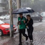 lluvias fuertes