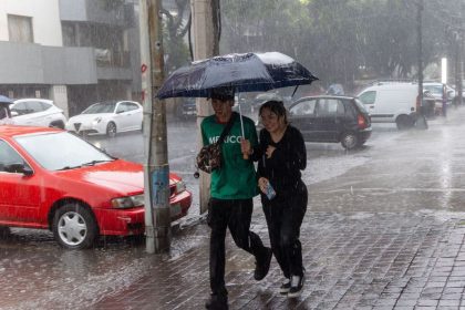 lluvias fuertes
