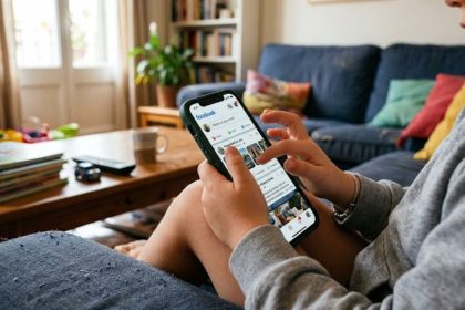 Francia prohibe redes sociales a niños