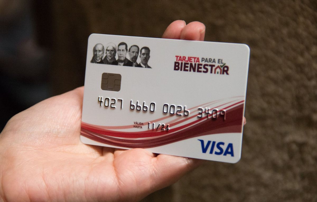 Tarjeta Bienestar