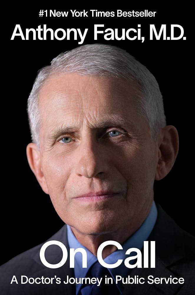 anthony fauci autobiografía