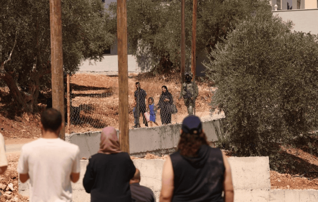 Asentamientos israelís en Cisjordania. Foto: ANSA