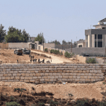 Asentamientos israelís en Cisjordania. Foto: AFP