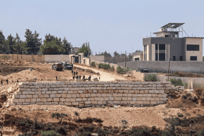 Asentamientos israelís en Cisjordania. Foto: AFP