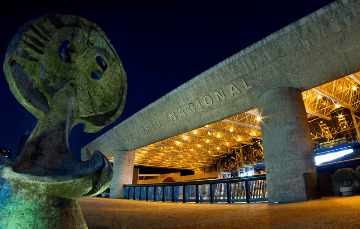 Auditorio Nacional. Foto: especial