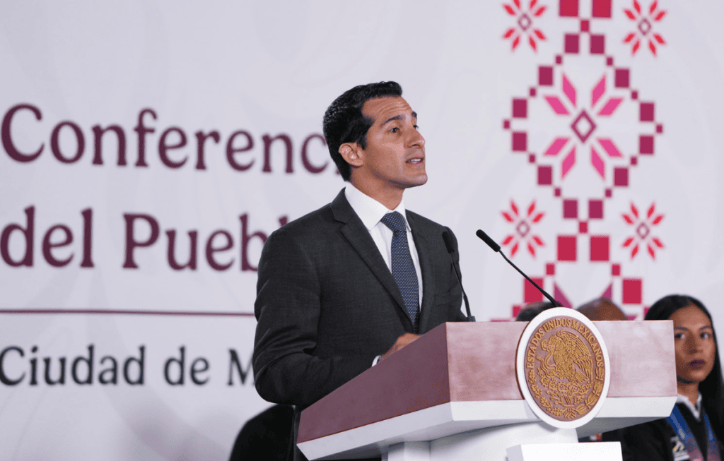 Rommel Pacheco sobre los siguientes objetivos de la Conade