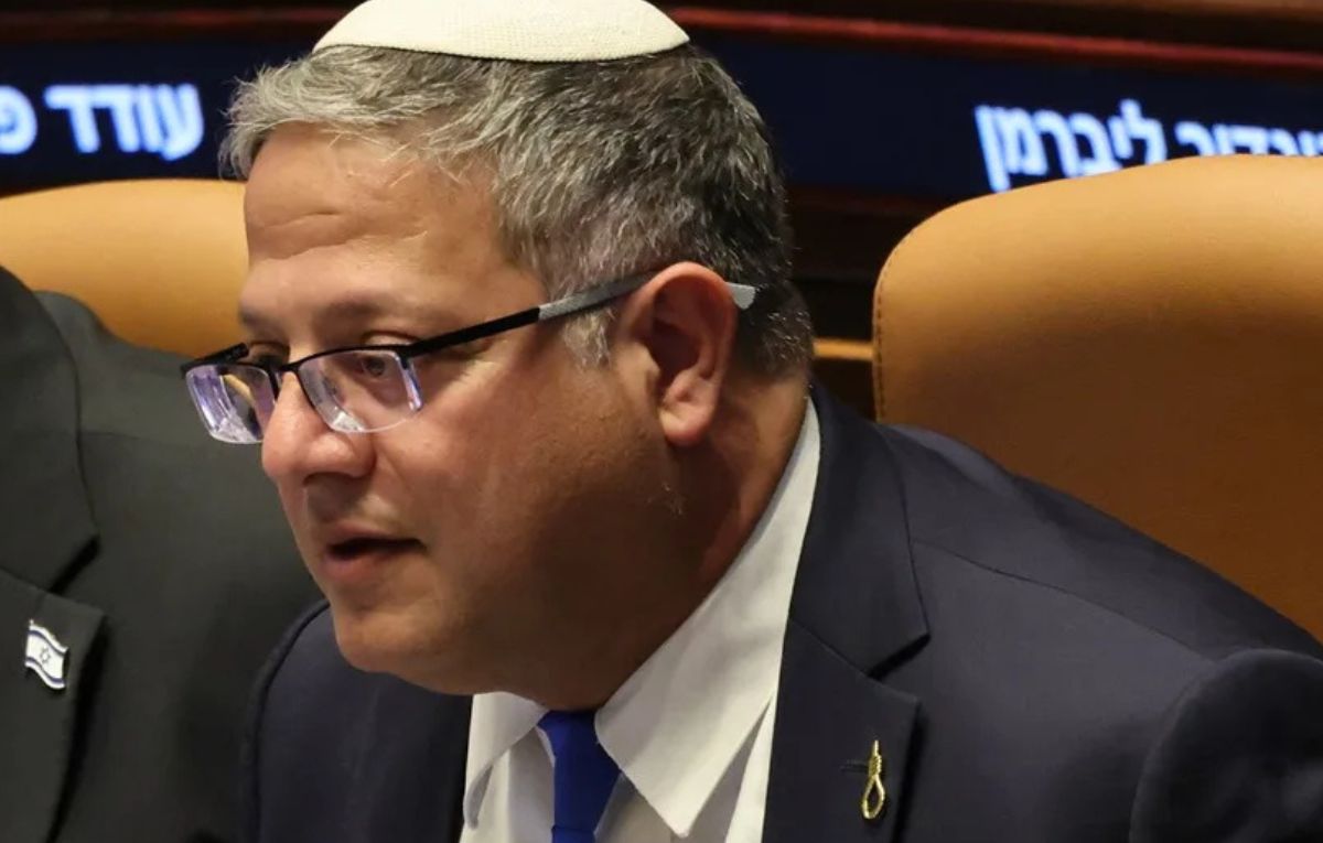 ben gvir llama asesinar palestinos