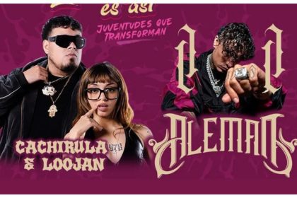 cachirula,loojan y alemán