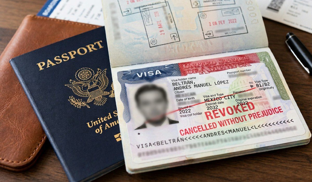 causas revocación visa estados unidos
