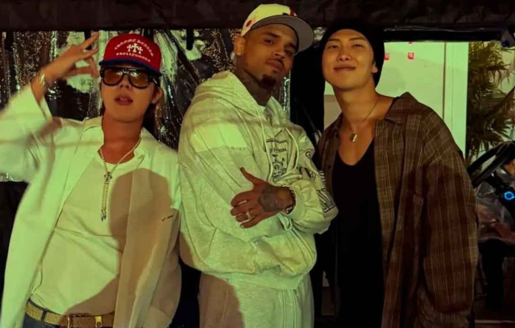chris brown bts polemica agresiones