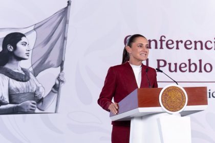 claudia sehinbaum, mañanera del 4 de agosto