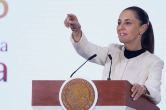 claudia sheinbaum, 31 de julio