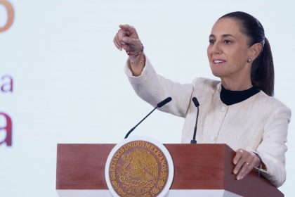 claudia sheinbaum, 31 de julio