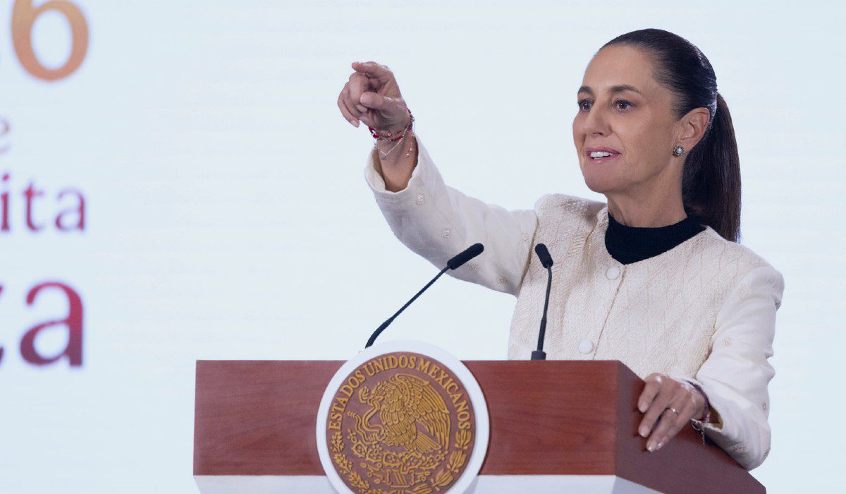 claudia sheinbaum, 31 de julio