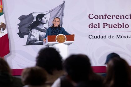 claudia sheinbaum mañanera del 11 agosto