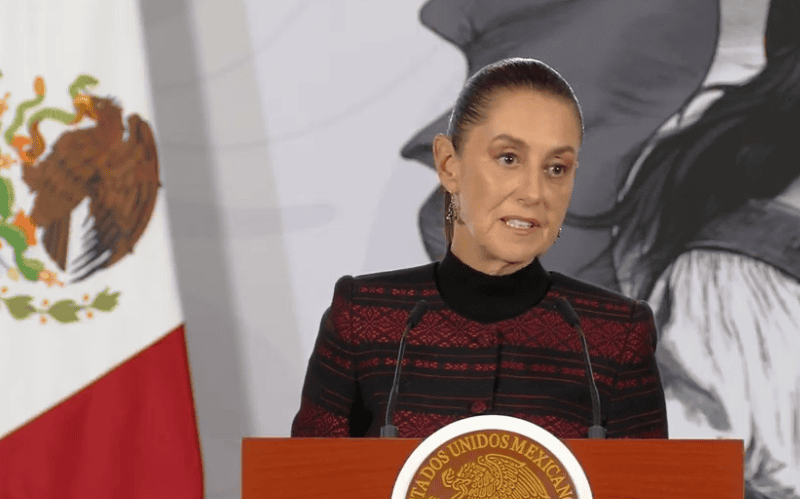 claudia sheinbaum, mañanera del 6 de agosto