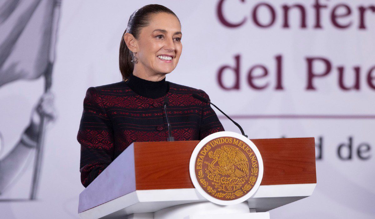 claudia sheinbaum mañanera del pueblo