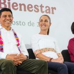 claudia sheinbaum y salomón jara