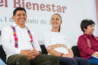 claudia sheinbaum y salomón jara