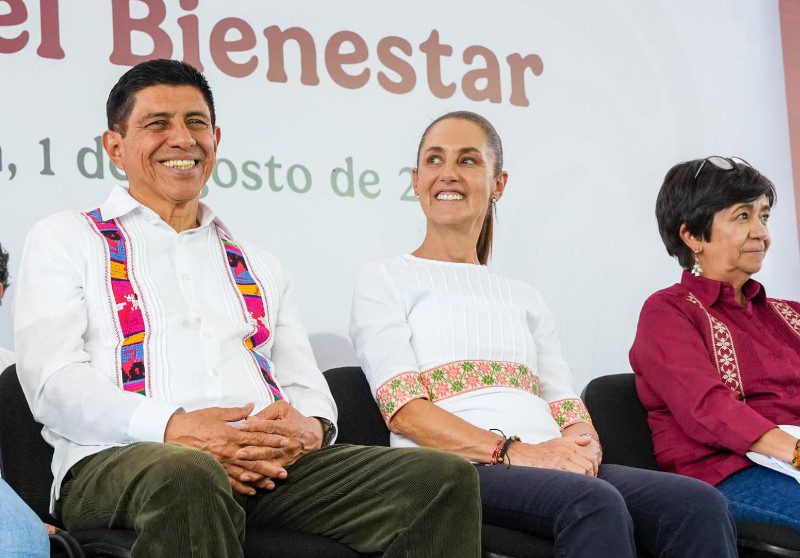 claudia sheinbaum y salomón jara