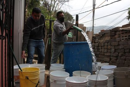 corte de agua neza