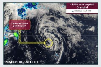 cristobal tormenta tropical