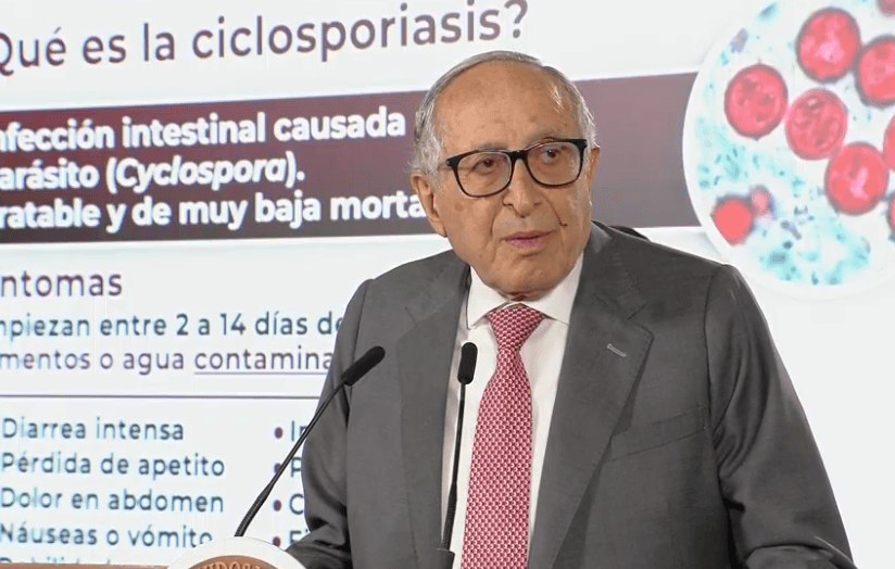 david kershenobich enfermedad ciclosporiasis