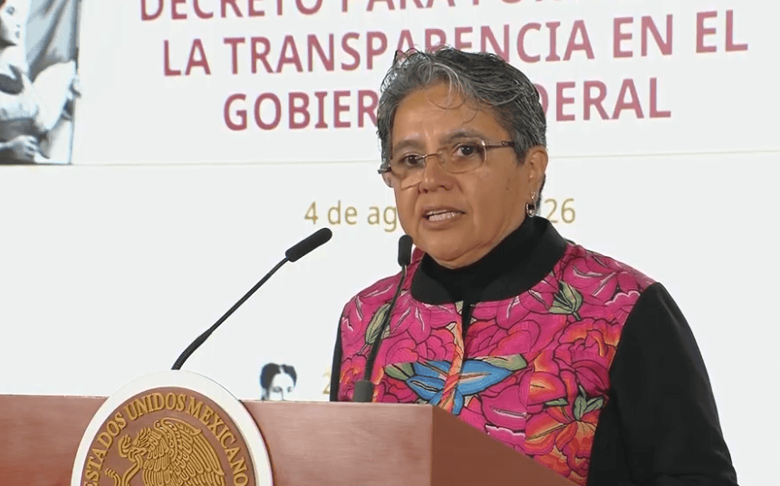 decreto para fortalecer la transparencia, raquel buenrostro