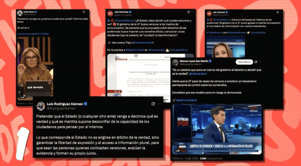 detector de mentiras se habló de los derechos de las audiencias