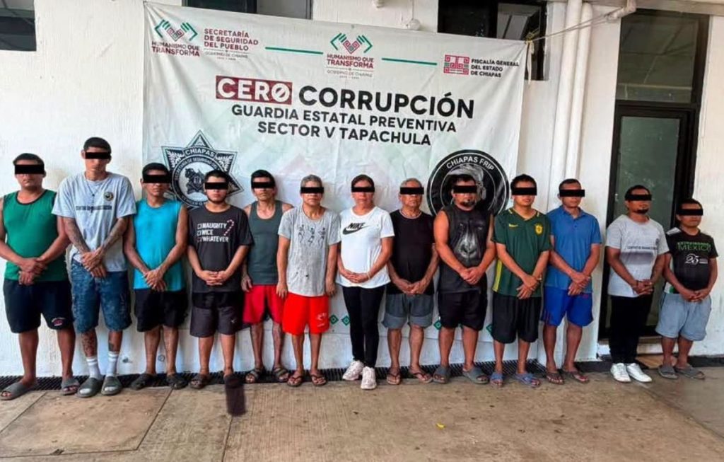 detenidos tapachula