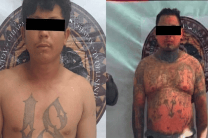 detienen a miembro del barrio 18 y mara salvatrucha en chiapas