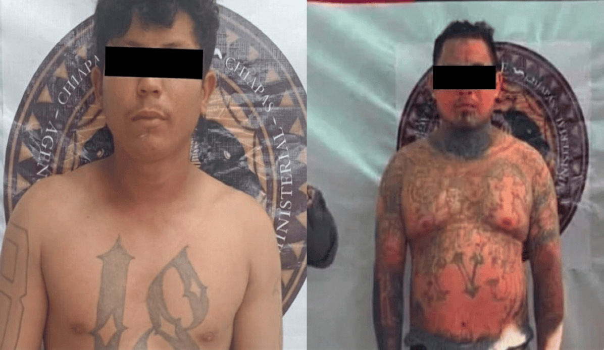 detienen a miembro del barrio 18 y mara salvatrucha en chiapas