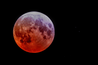 Eclipse parcial de luna