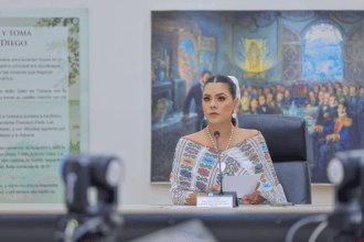 Evelyn Salgado: Seguridad, prioridad diaria en Guerrero
