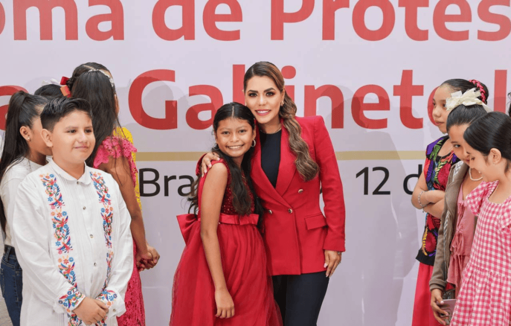 Gobierno de Guerrero motiva a la niñez participación y valores democráticos