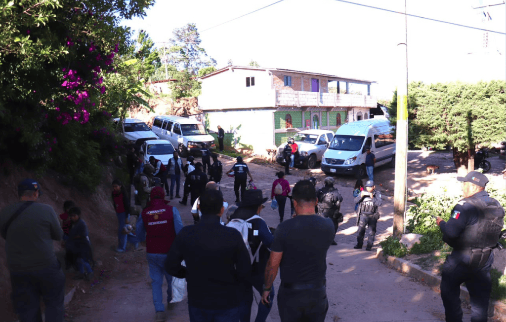 familias montaña guerrero